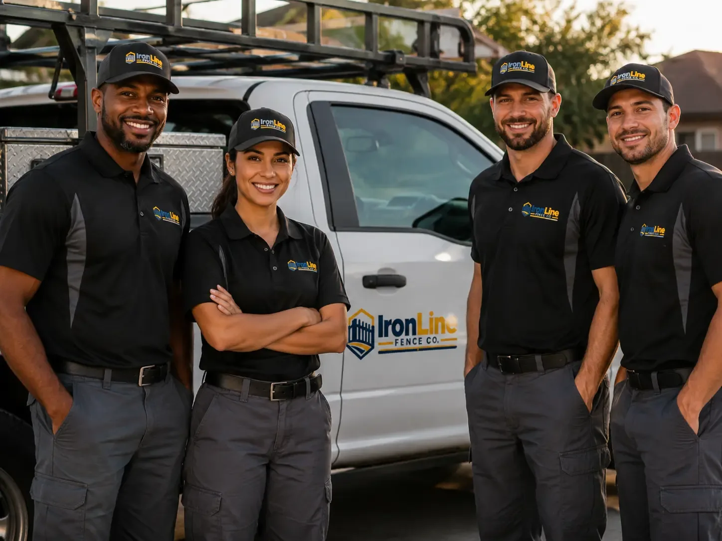 Metal Fence Installation company in Alamo, IN